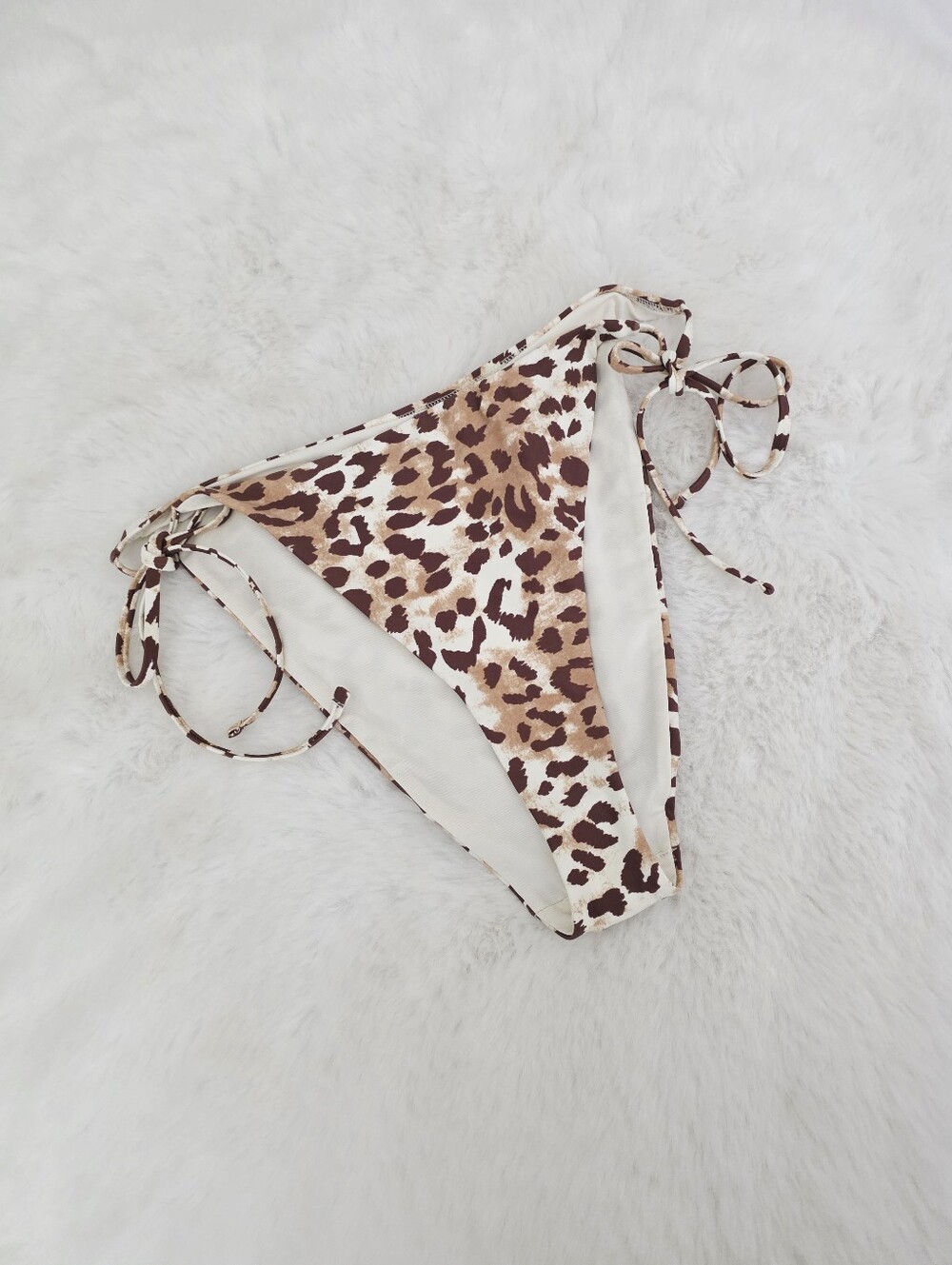 AERIE🐾 Cheekiest Side Tie Bikini Bottom SIZE XL - Picture 6 of 7